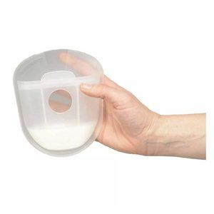Breast feeding breast milk saver collector storage